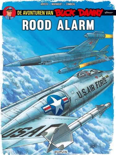 Buck Danny - Classic 6 - Rood alarm
