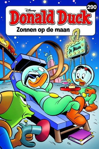 Donald Duck - Pocket 3e reeks 290 - Zonnen op de maan