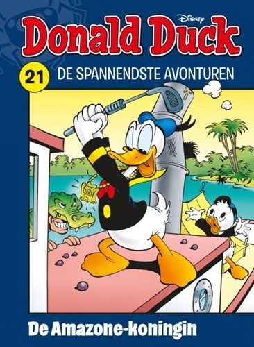 Donald Duck - Spannendste avonturen, de 21 - De Amazone-koningin