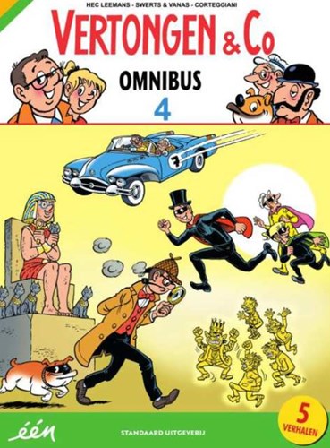 Vertongen & Co - Omnibus 4 - Omnibus 4