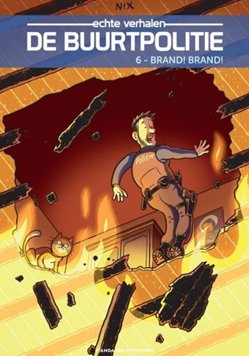 Buurtpolitie, de 6 - Brand! Brand!