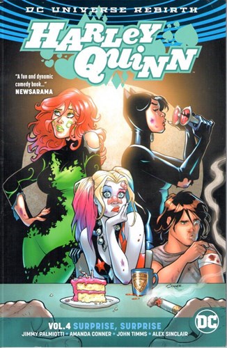 DC Universe Rebirth  / Harley Quinn - Rebirth DC 4 - Surprise, surprise