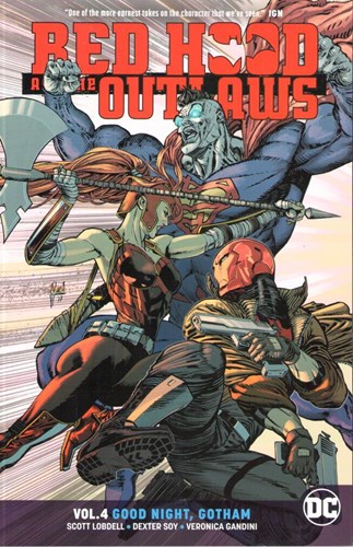 Red Hood and the Outlaws - Rebirth 4 - Good Night, Gotham