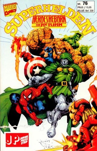Marvel Super-helden 76 - Marvel Super-helden 76 - Het oordeel