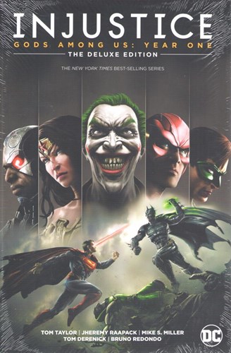 Injustice - Gods among us DC  - Year One - The Deluxe Edition