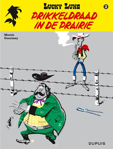 Lucky Luke - Relook 29 - Prikkeldraad in de prairie - Relook