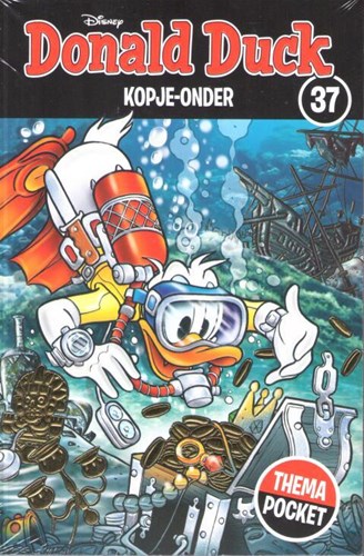 Donald Duck - Thema Pocket 37 - Kopje-onder