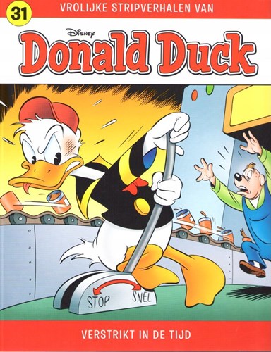 Donald Duck - Vrolijke stripverhalen 31 - Verstrikt in de tijd