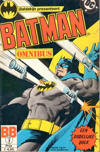 Batman - Baldakijn Omnibus 1 - Batman omnibus jaargang '84