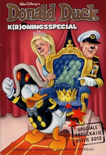 Donald Duck - Specials  - K(r)oningsspecial