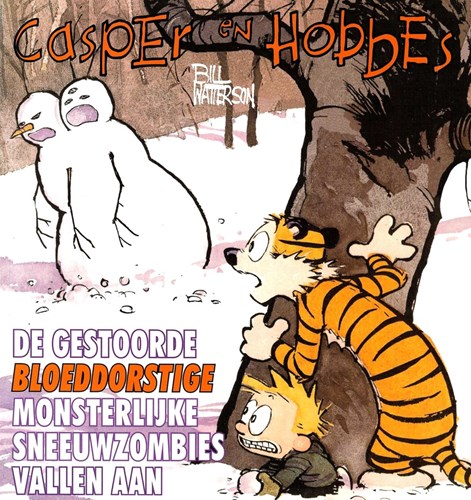 Casper en Hobbes 7 - De gestoorde bloeddorstige monsterlijke sneeuwzombies vallen aan
