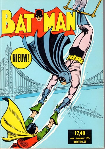 Batman en Robin de Wonderjongen 1 - Batman en Robin de wonderjongen 1