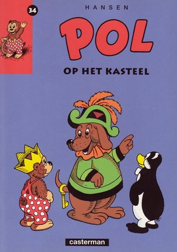 Pol - Oorspronkelijke serie 34 - Pol op het kasteel