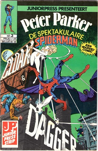 Peter Parker, de Spektakulaire Spiderman 3 - Cloak & Dagger