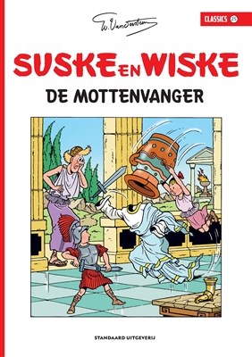 Suske en Wiske - Classics 25 - De Mottenvanger