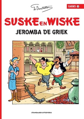 Suske en Wiske - Classics 28 - Jeromba de Griek