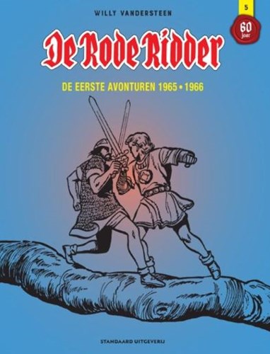 Rode Ridder, de - De eerste avonturen 5 - De eerste avonturen 1965 - 1966