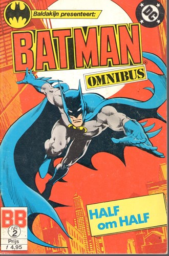 Batman - Baldakijn Omnibus 2 - Batman omnibus 2 jaargang '84