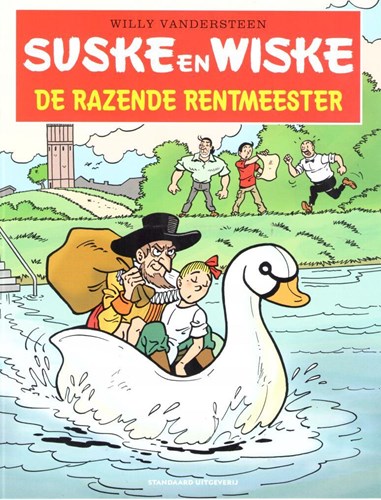 Suske en Wiske - In het kort 8 - De razende rentmeester