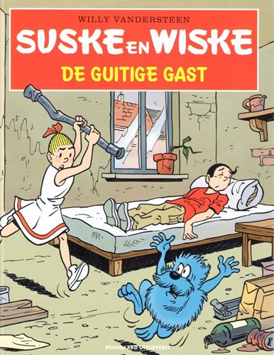 Suske en Wiske - In het kort 9 - De guitige gast