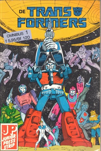 Transformers - Omnibus 1 - De Transformers omnibus 1 uitgave jaar '89