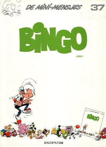 Mini-Mensjes 37 - Bingo