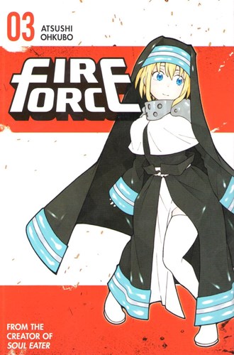 Fire Force 3 - Volume 3