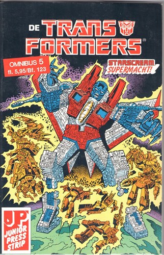 Transformers - Omnibus 5 - Starscream supermacht!