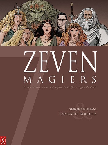 Zeven 17 - Zeven magiërs