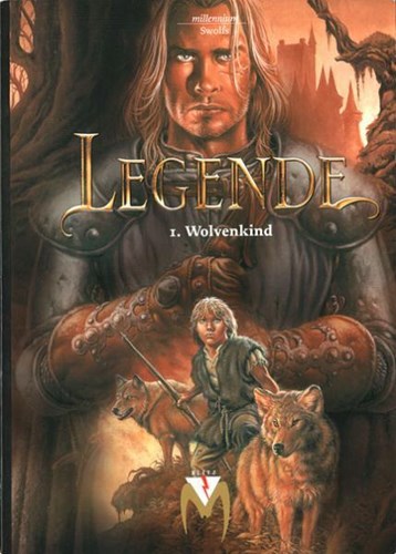 Collectie Millennium 78 / Legende - Blitz 1 - Wolvenkind