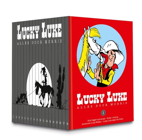 Lucky Luke - Integraal  - Alles door Morris