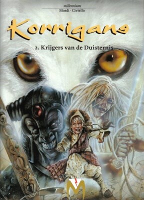 Collectie Millennium 56 / Korrigans - Blitz 2 - Krijgers van de duisternis
