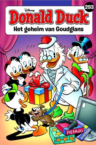 Donald Duck - Pocket 3e reeks 293 - Het geheim van Goudglans