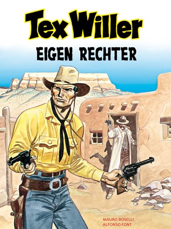 Tex Willer - Classics (Hum!) 12 - Eigen rechter