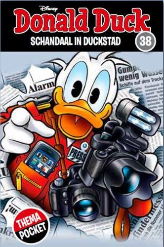 Donald Duck - Thema Pocket 38 - Schandaal in Duckstad