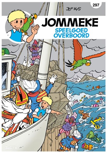 Jommeke 297 - Speelgoed overboord