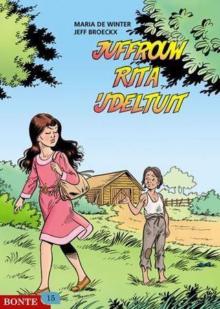 Bonte magazine 15 - Juffrouw Rita IJdeltuit