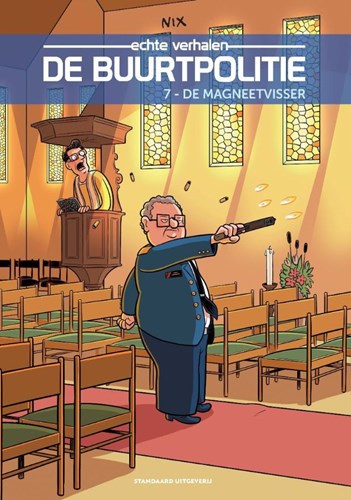 Buurtpolitie, de - echte verhalen 7 - De magneetvisser