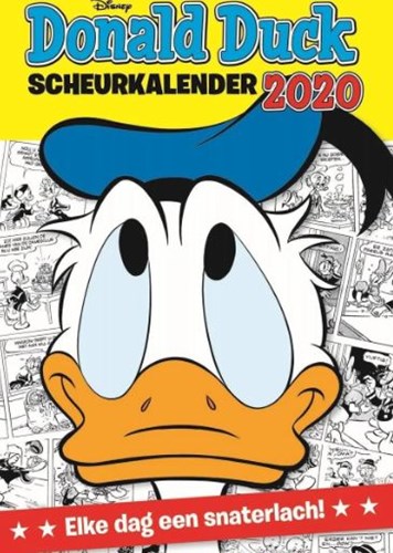 Donald Duck - Kalenders 2020 - Scheurkalender 2020