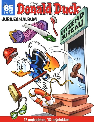 Donald Duck - Jubileumuitgaven  - Donald Duck 85 Jaar - 12 ambachten, 13 ongelukken
