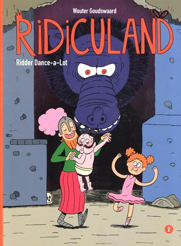 Ridiculand 2 - Ridder Dance-a-lot