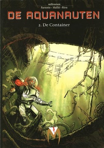 Collectie Millennium 37 / Aquanauten, de 2 - De container