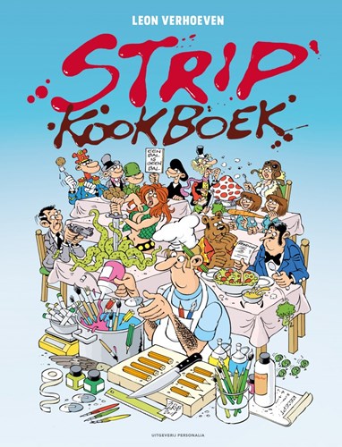 StripKookboek  - Strip Kookboek