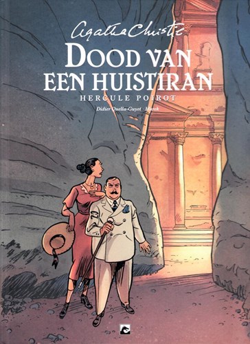 Agatha Christie (DDB) 4 - Hercule Poirot - Dood van een Huistiran