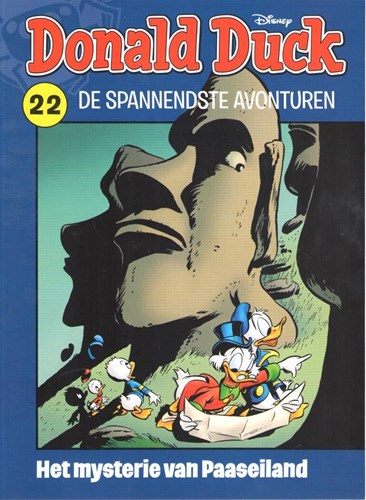 Donald Duck - Spannendste avonturen 22 - Het mysterie van Paaseiland