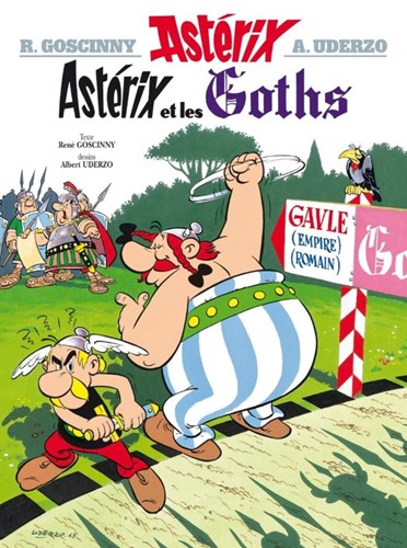 Asterix - Franstalig 3 - Asterix et les Goths