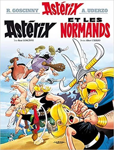 Asterix - Franstalig 9 - Astérix et les Normands