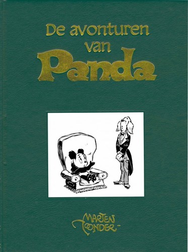 Panda - Volledige Werken 25 - De avonturen van Panda