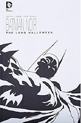 Batman Noir  - The Long Halloween - Noir Edition
