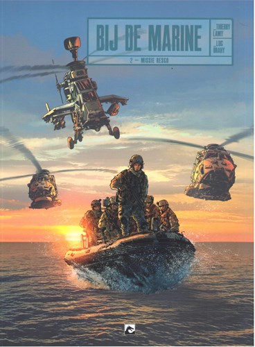 Bij de marine 2 - Missie Resco